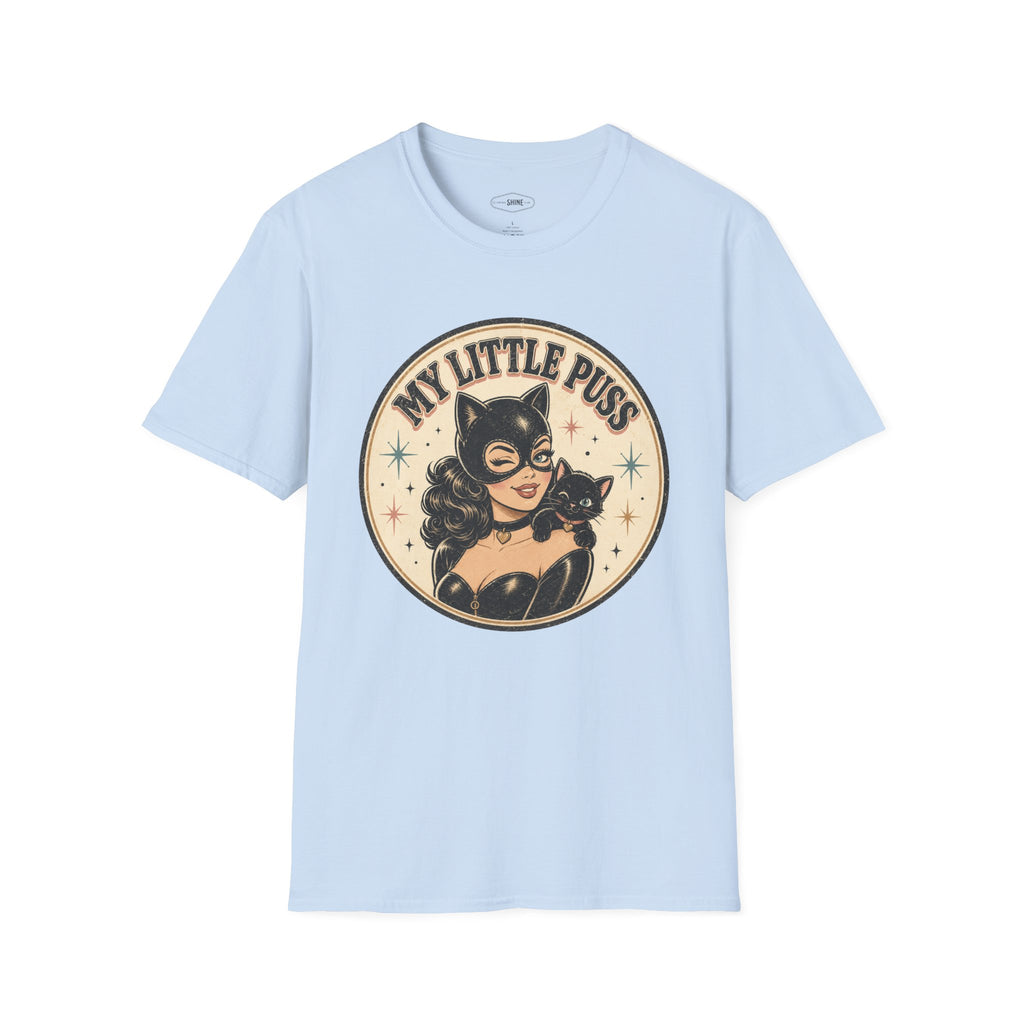 My Little Puss T-Shirt Vintage Design