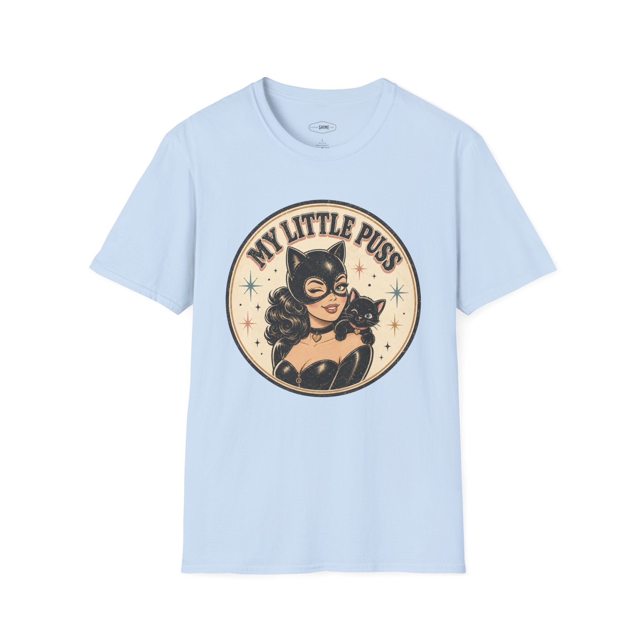 My Little Puss T-Shirt Vintage Design