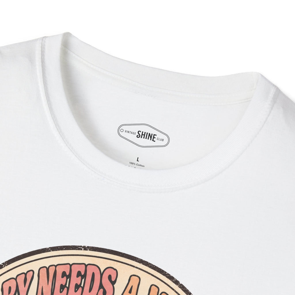 Baby Needs a Moment T-Shirt Vintage Design