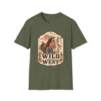 Wild Like the West T-Shirt Vintage Design
