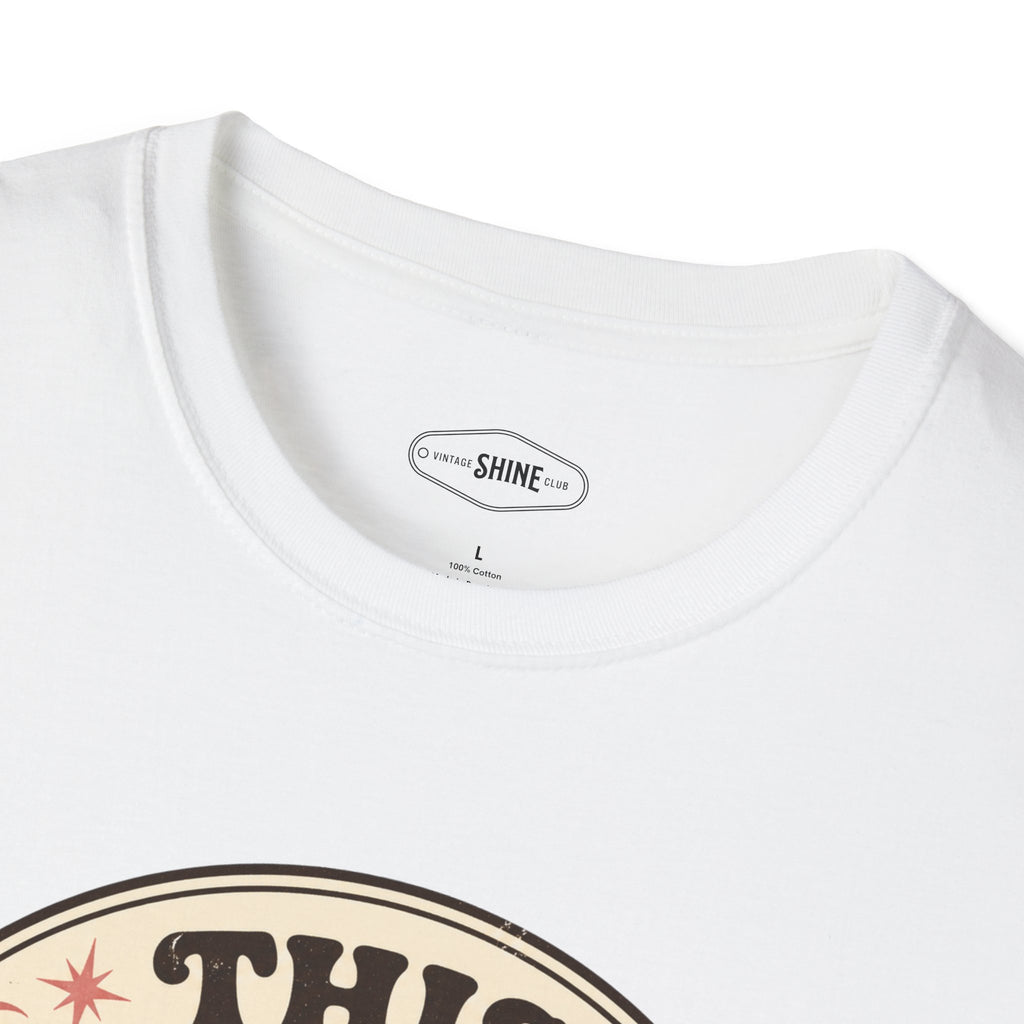 This Mood Is Caffeine-Coded T-Shirt Vintage Design