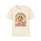 Not Butterflies I Feel the Whole World T-Shirt Vintage Design