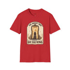 She Doesn't Need Armor, She Has Wings T-Shirt Vintage Design