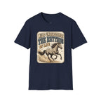 Wild Understands the Rhythms of Life T-Shirt Vintage Design