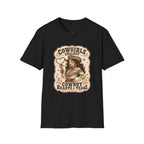 Cowgirls Collect Cowboys Hearts & Tears T-Shirt Vintage Design