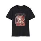Leave Me Wild T-Shirt Vintage Design