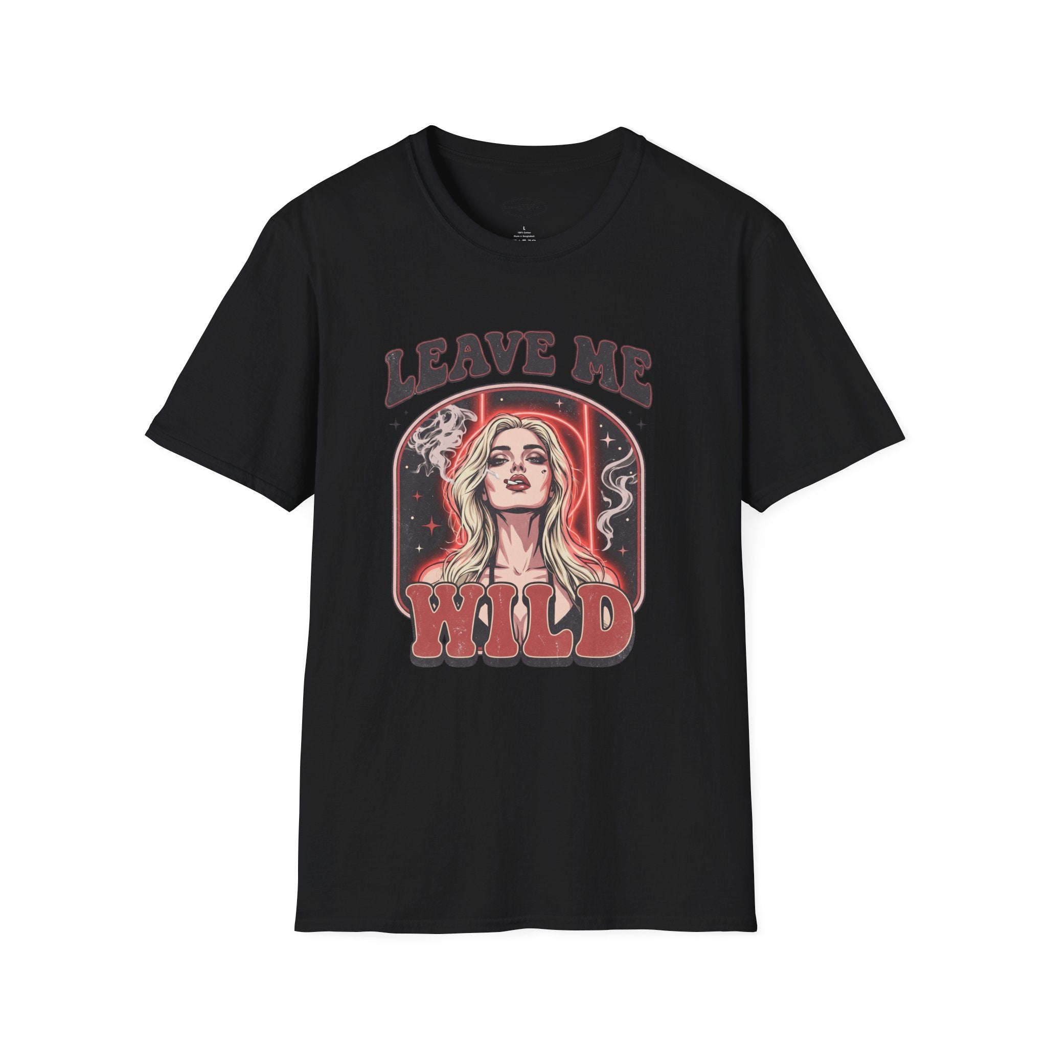 Leave Me Wild T-Shirt Vintage Design
