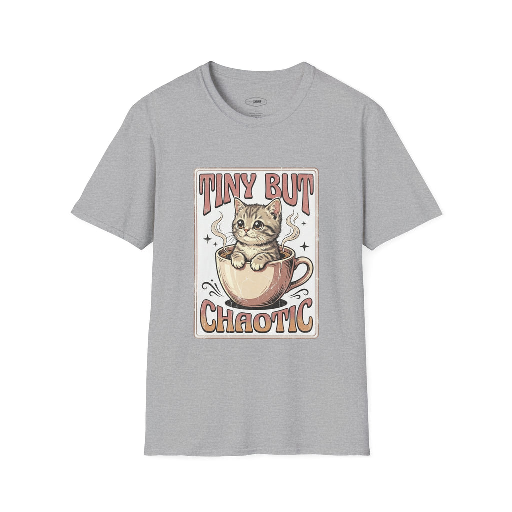 Tiny But Chaotic T-Shirt Vintage Design