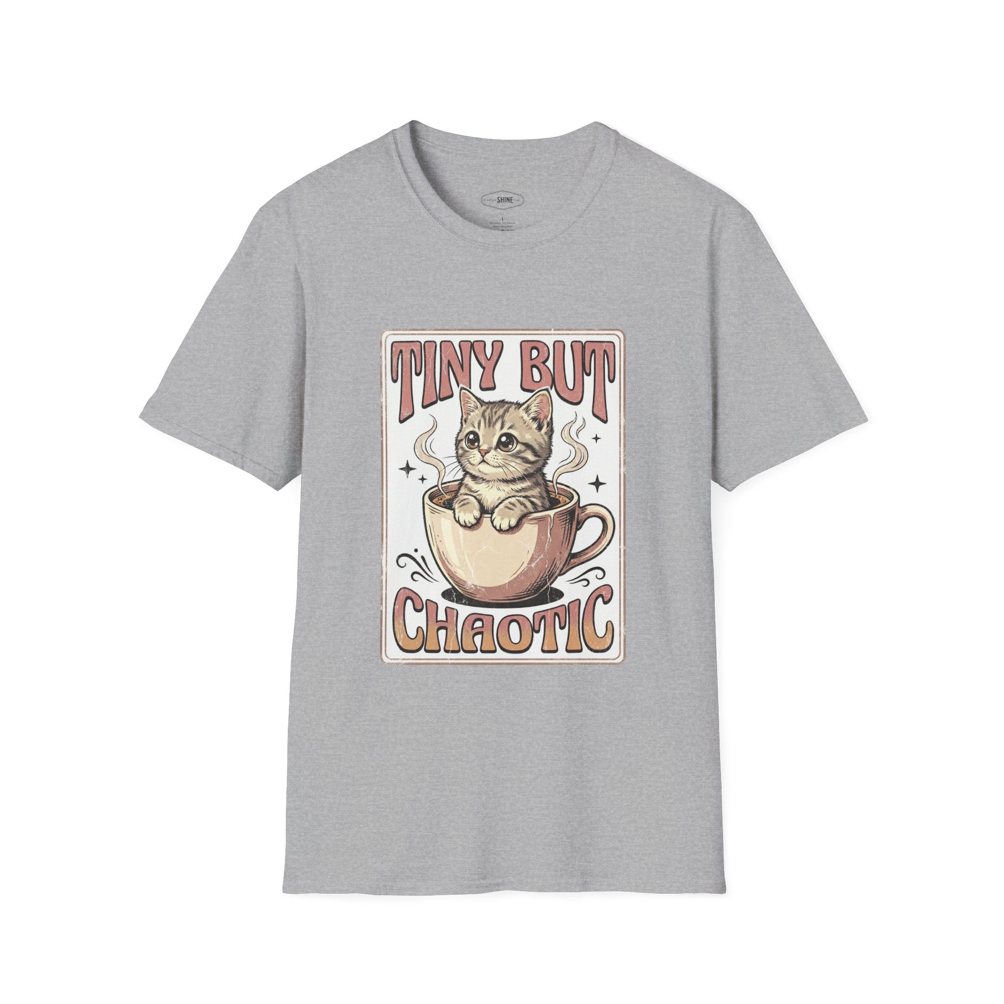 Tiny But Chaotic T-Shirt Vintage Design
