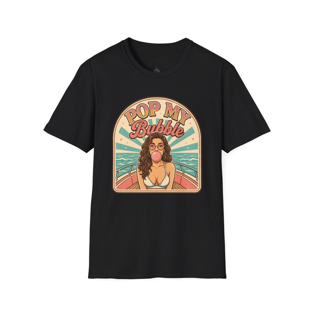 Pop My Bubble T-Shirt Vintage Design