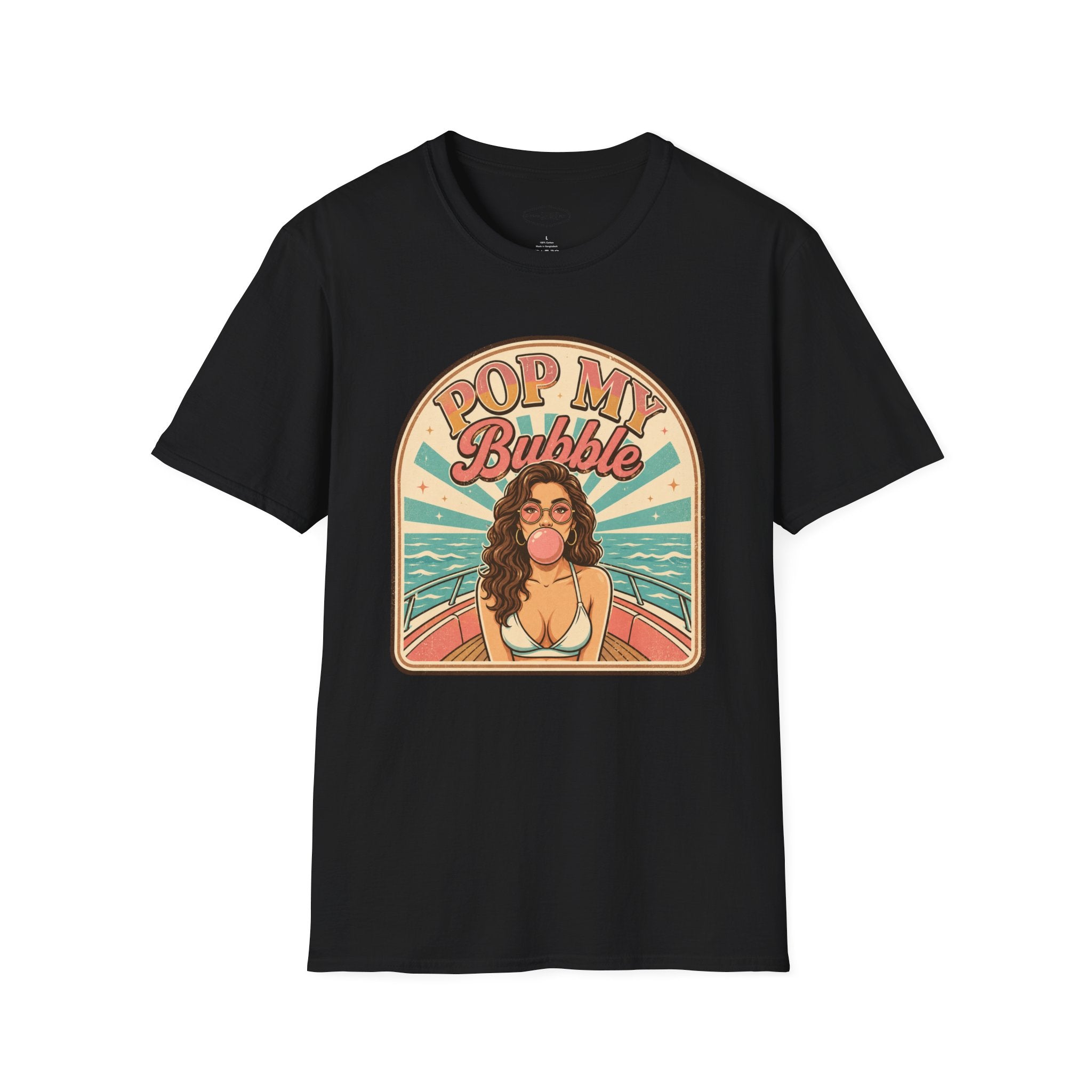 Pop My Bubble T-Shirt Vintage Design