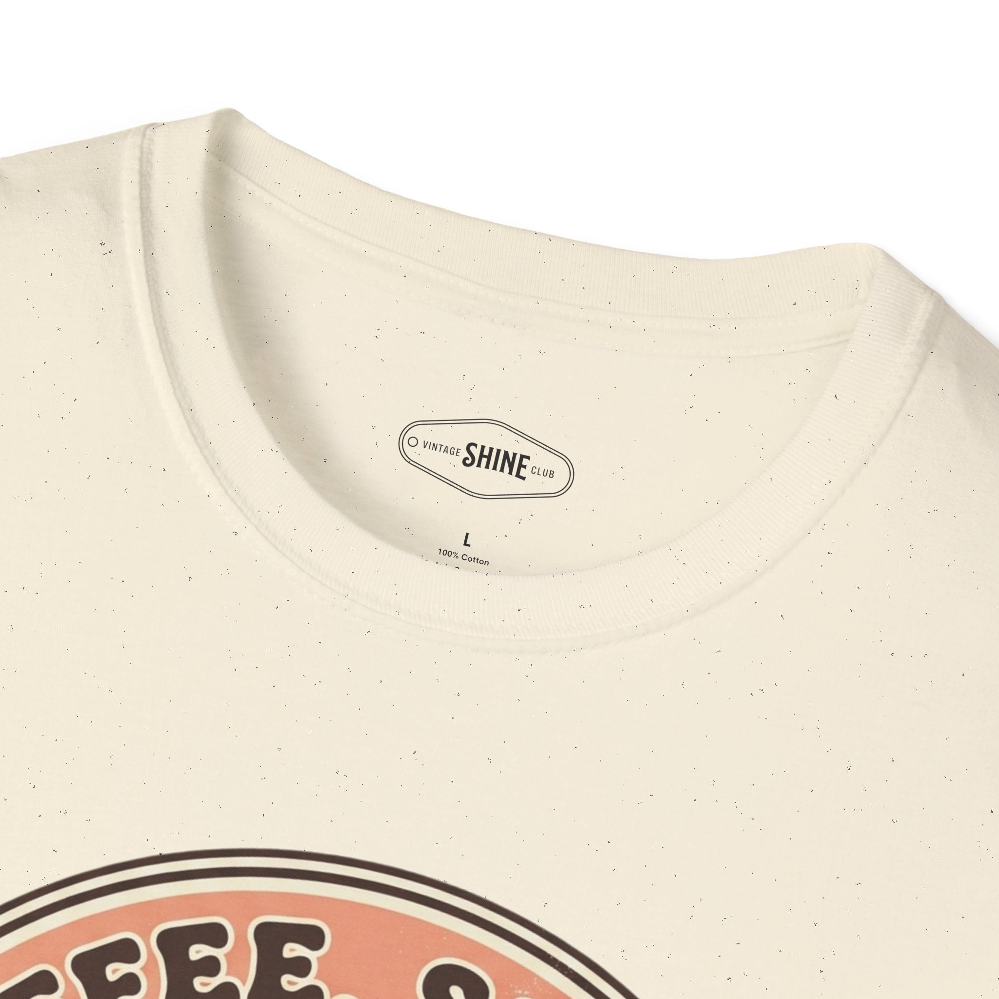 Coffee, Sugar & Trouble T-Shirt Vintage Design