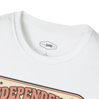 Independently Dependent T-Shirt Vintage Design