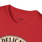 Delicate in Form, Dangerous in Design T-Shirt Vintage Design
