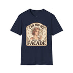 Can You See Past the Facade T-Shirt Vintage Design