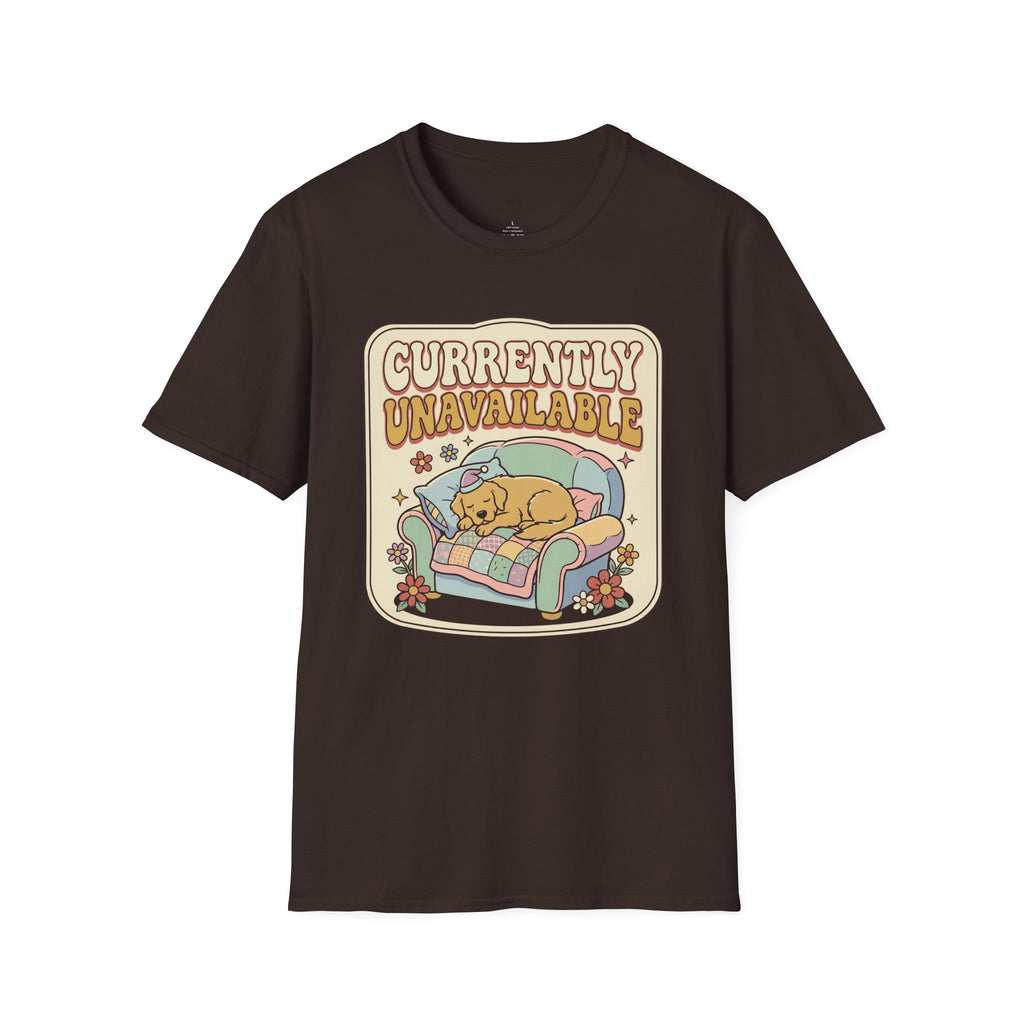 Currently Unavailable T-Shirt Vintage Design