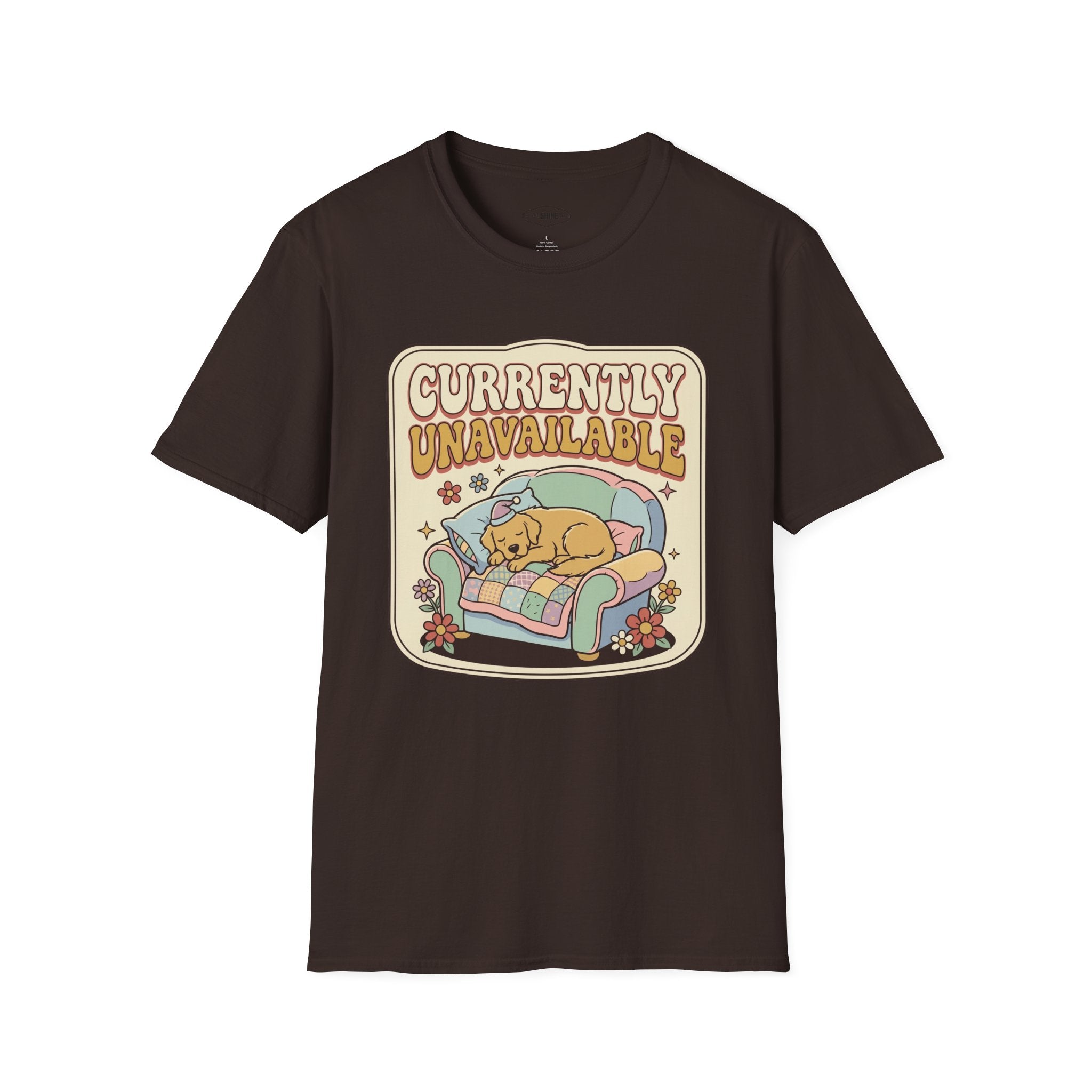 Currently Unavailable T-Shirt Vintage Design
