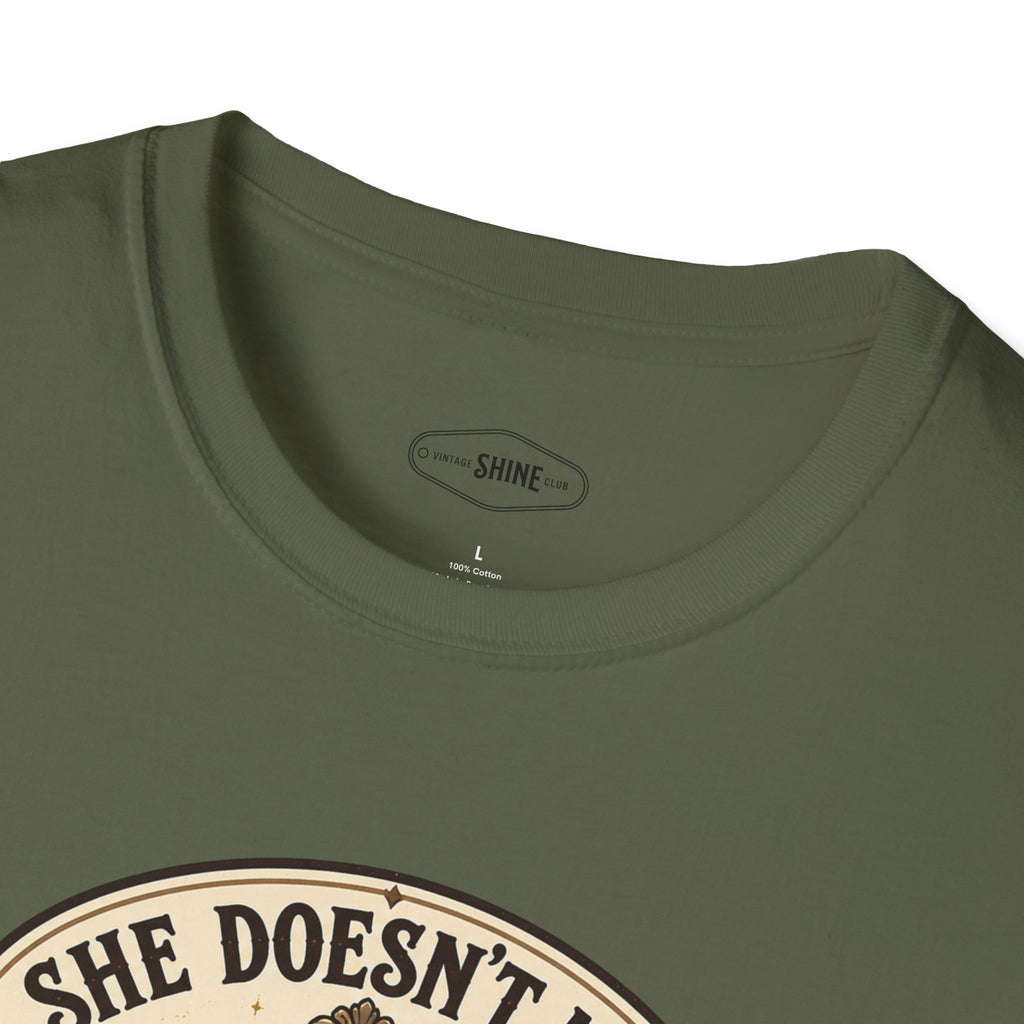 She Doesn't Need Armor, She Has Wings T-Shirt Vintage Design