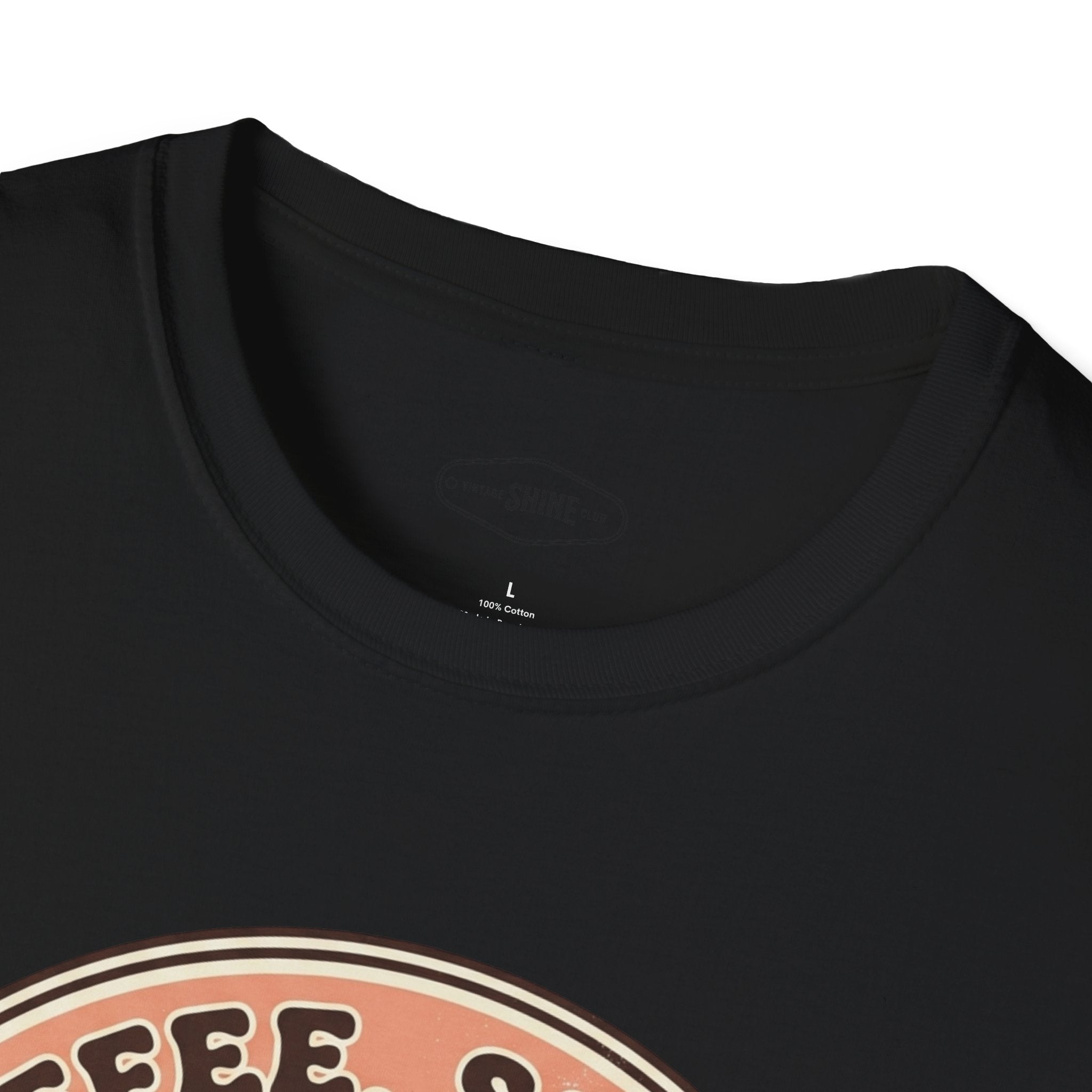Coffee, Sugar & Trouble T-Shirt Vintage Design