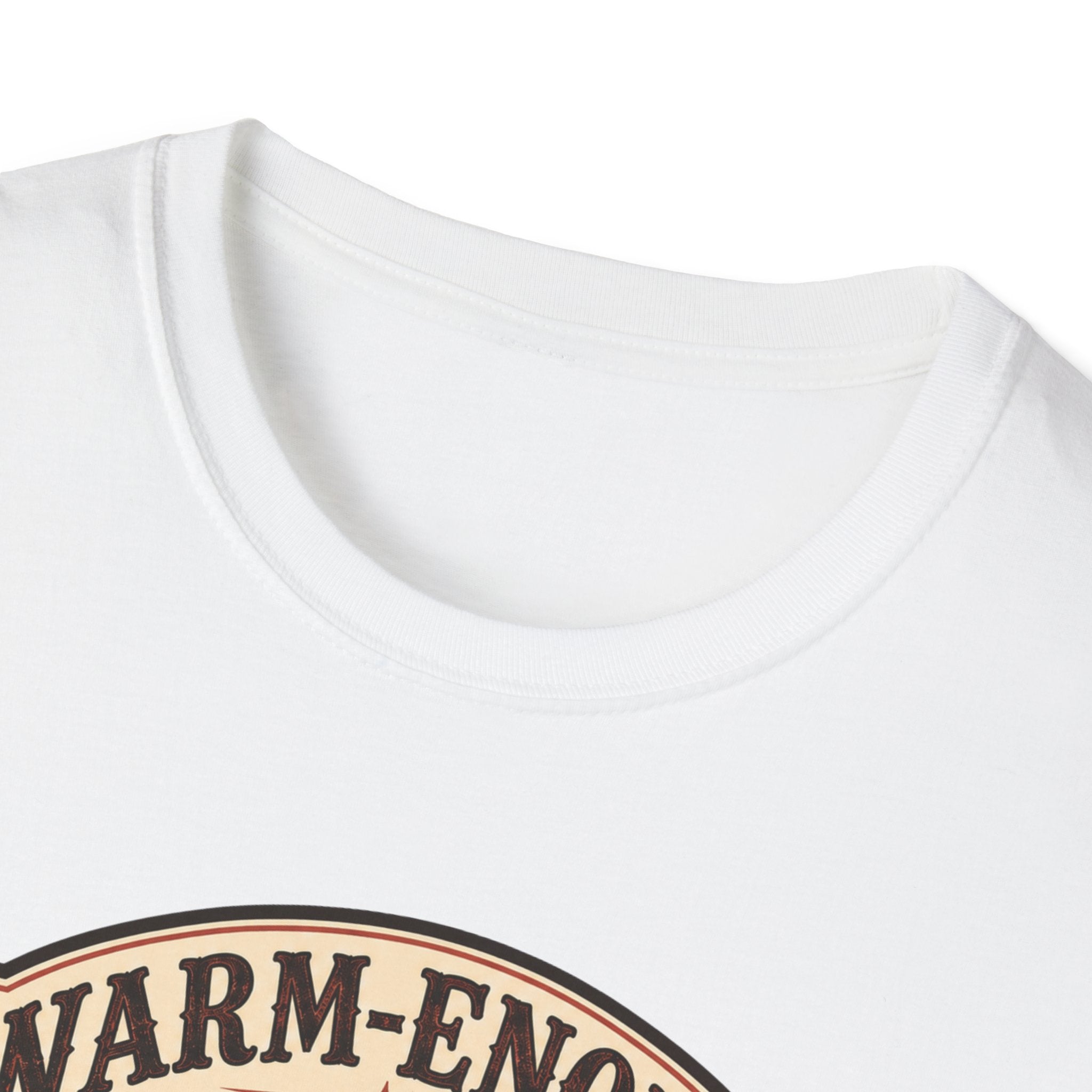 Warm‑Enough to Comfort, Hot‑Enough to Burn T-Shirt Vintage Design