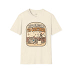 Need Caffeine to Continue T-Shirt Vintage Design