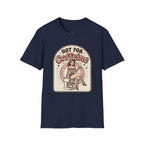 Hot for Caffeine T-Shirt Vintage Design