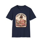 Cutie With a Coffee Habit T-Shirt Vintage Design