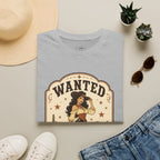 Wanted and Wild T-Shirt Vintage Design