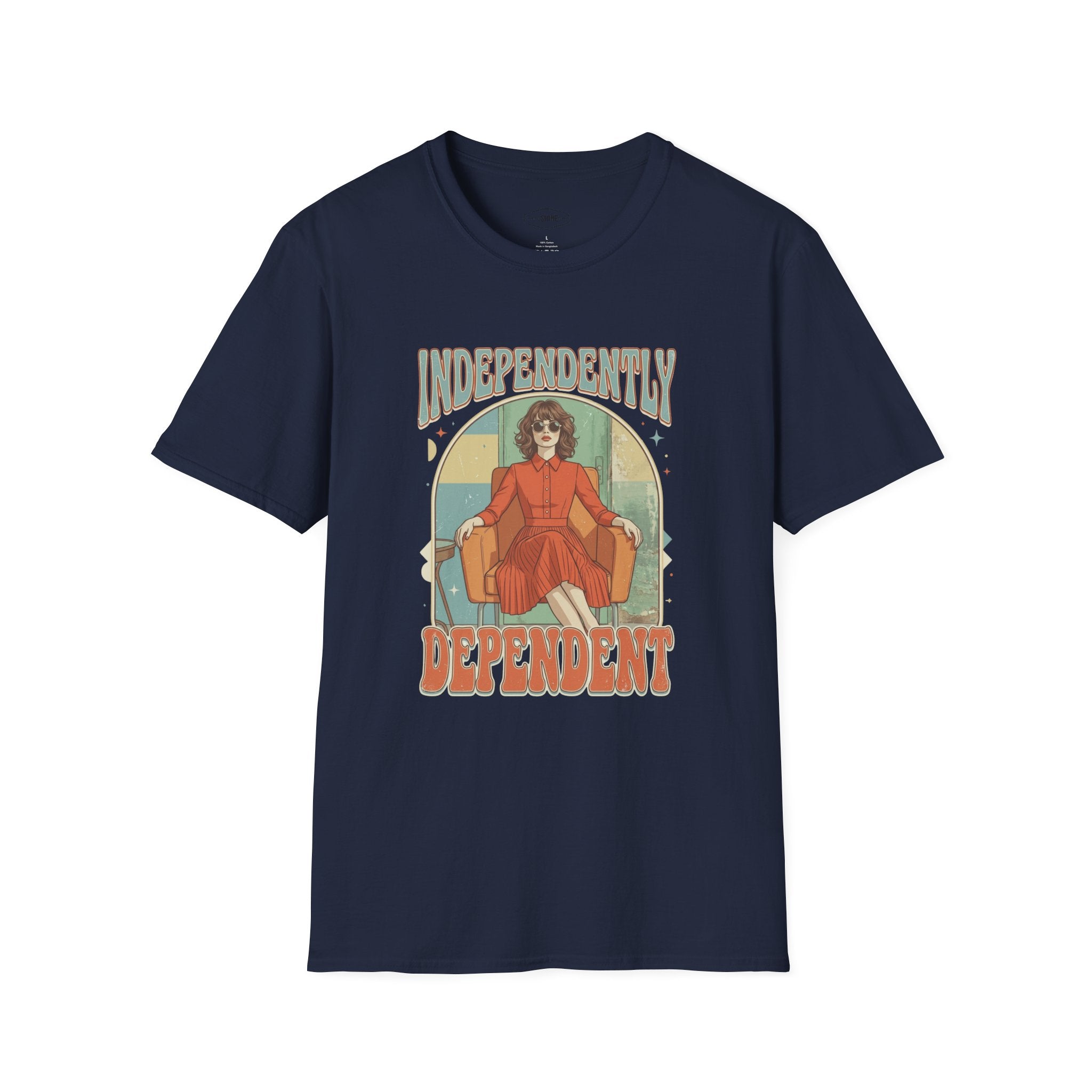 Independently Dependent T-Shirt Vintage Design