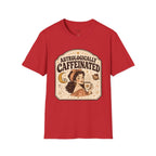 Astrologically Caffeinated T-Shirt Vintage Design