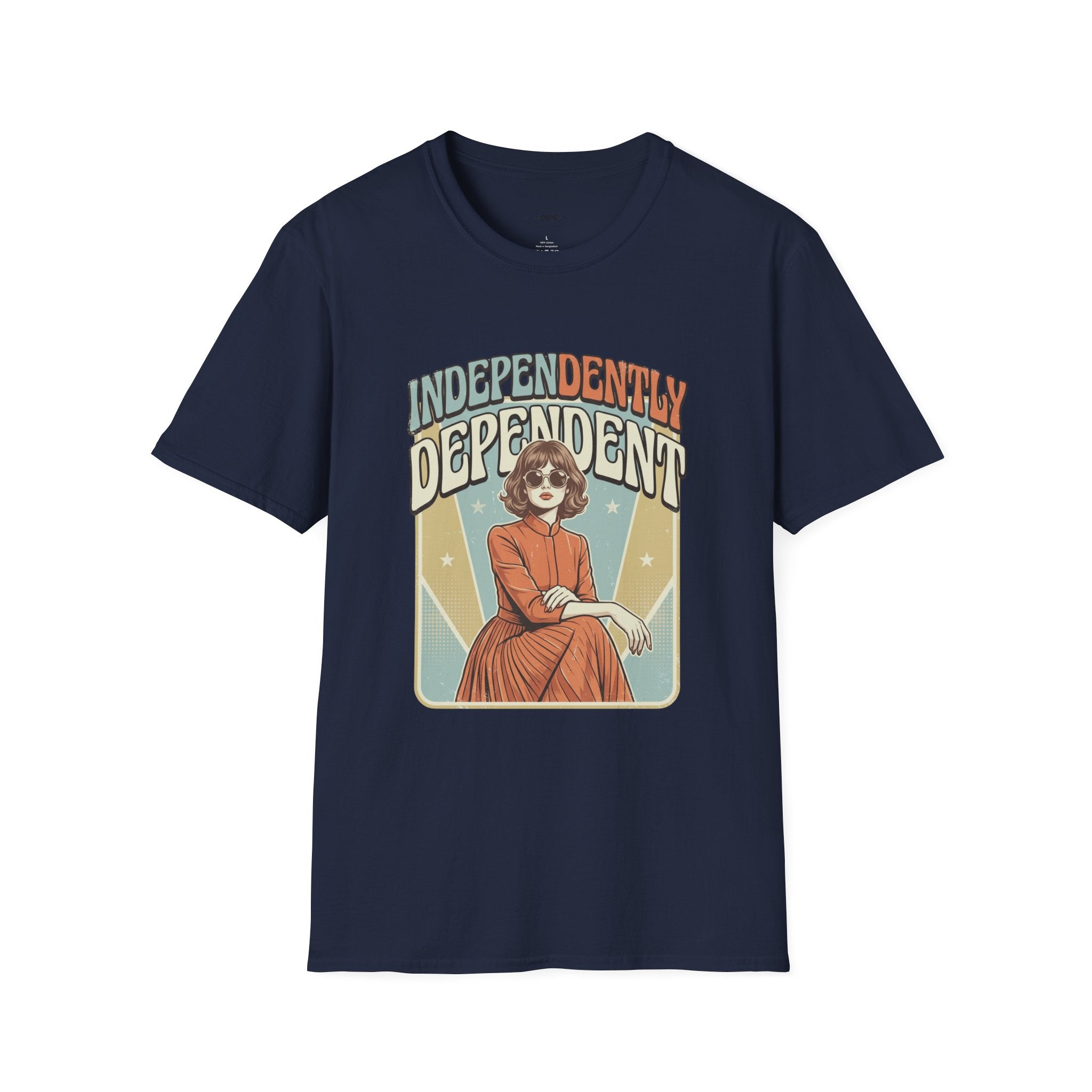 Independently Dependent T-Shirt Vintage Design