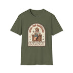 Spill the Espresso Cowboy T-Shirt Vintage Design