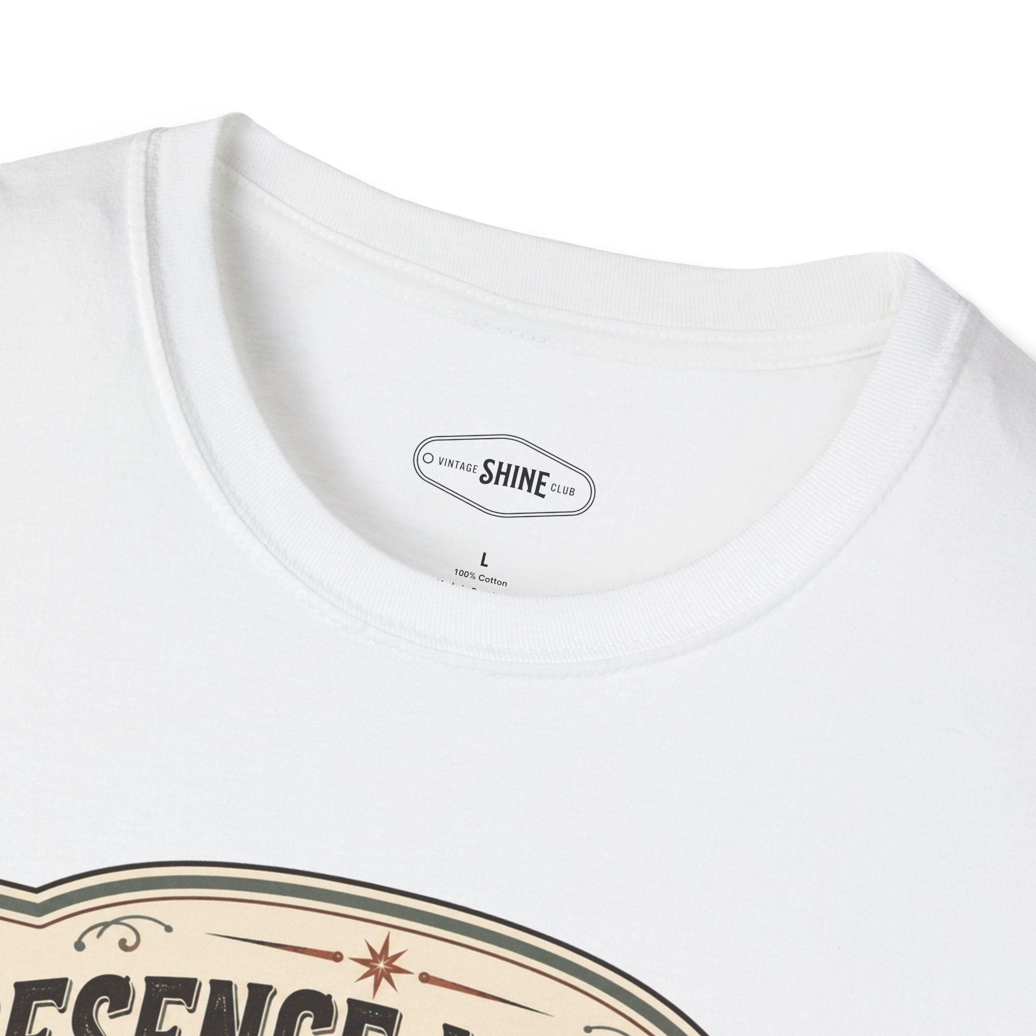 Presence Missing Persona Active T-Shirt Vintage Design
