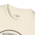 Saddle Up, Coffee First T-Shirt Vintage Design
