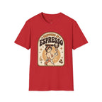 Dripping in Espresso T-Shirt Vintage Design