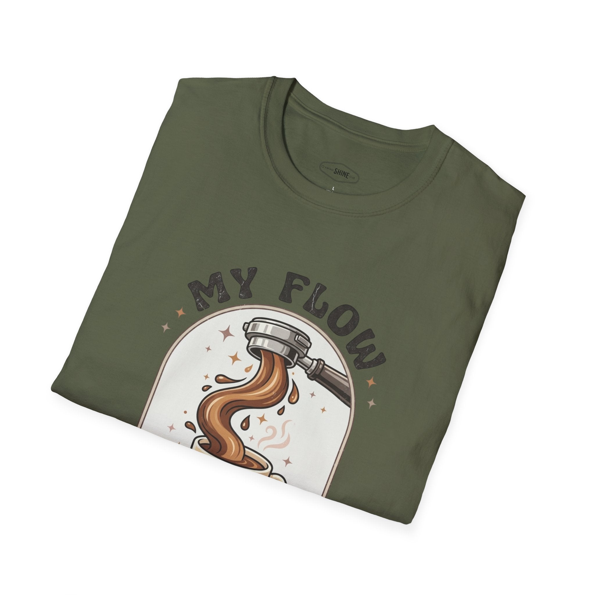 My Flow State T-Shirt Vintage Design
