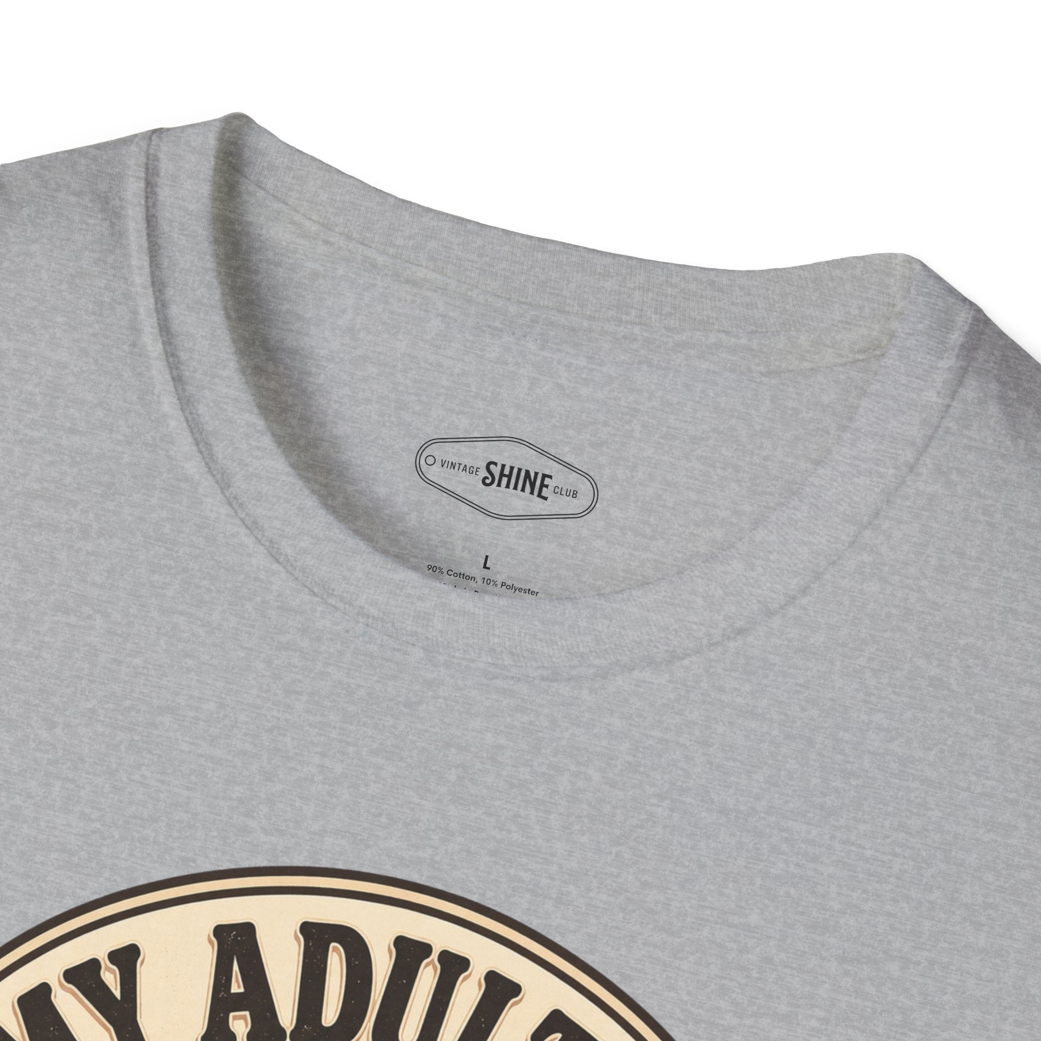 My Adulting Is Managed by Caffeine T-Shirt Vintage Design