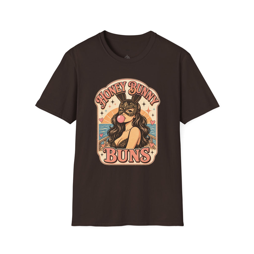 Honey Bunny Buns T-Shirt Vintage Design
