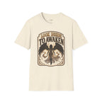 Look Inside to Awaken T-Shirt Vintage Design