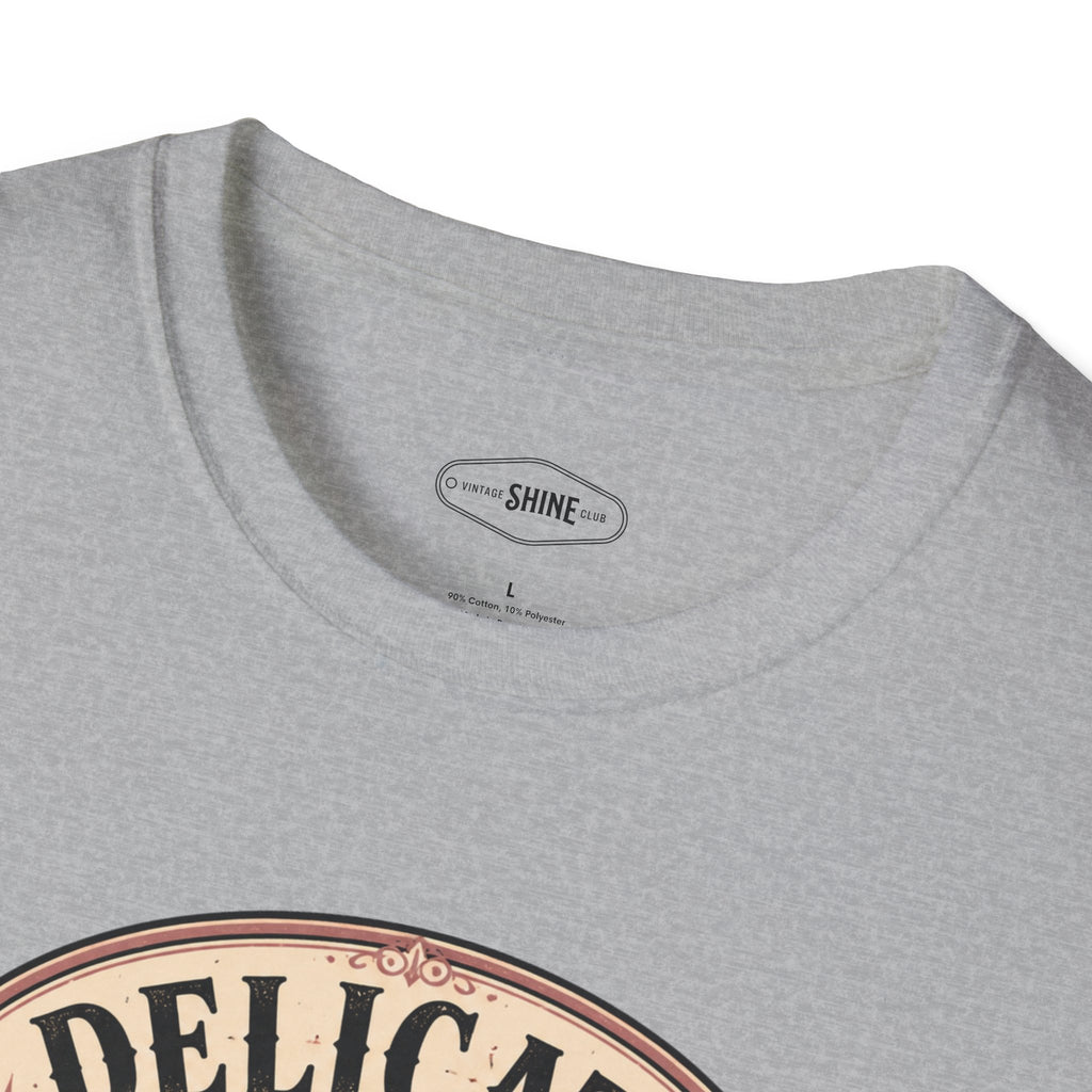 Delicate in Form, Dangerous in Design T-Shirt Vintage Design