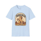 Born Wild T-Shirt Vintage Design