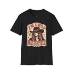 I’m a Wild Masterpiece T-Shirt Vintage Design