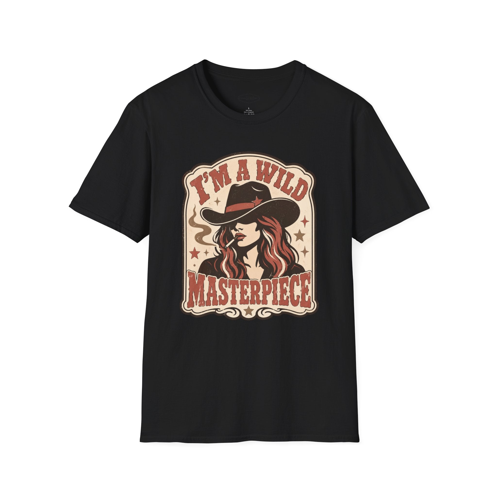 I’m a Wild Masterpiece T-Shirt Vintage Design