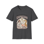Blood Type Espresso T-Shirt Vintage Design
