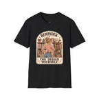 Reminder - You Design Yourself T-Shirt Vintage Design