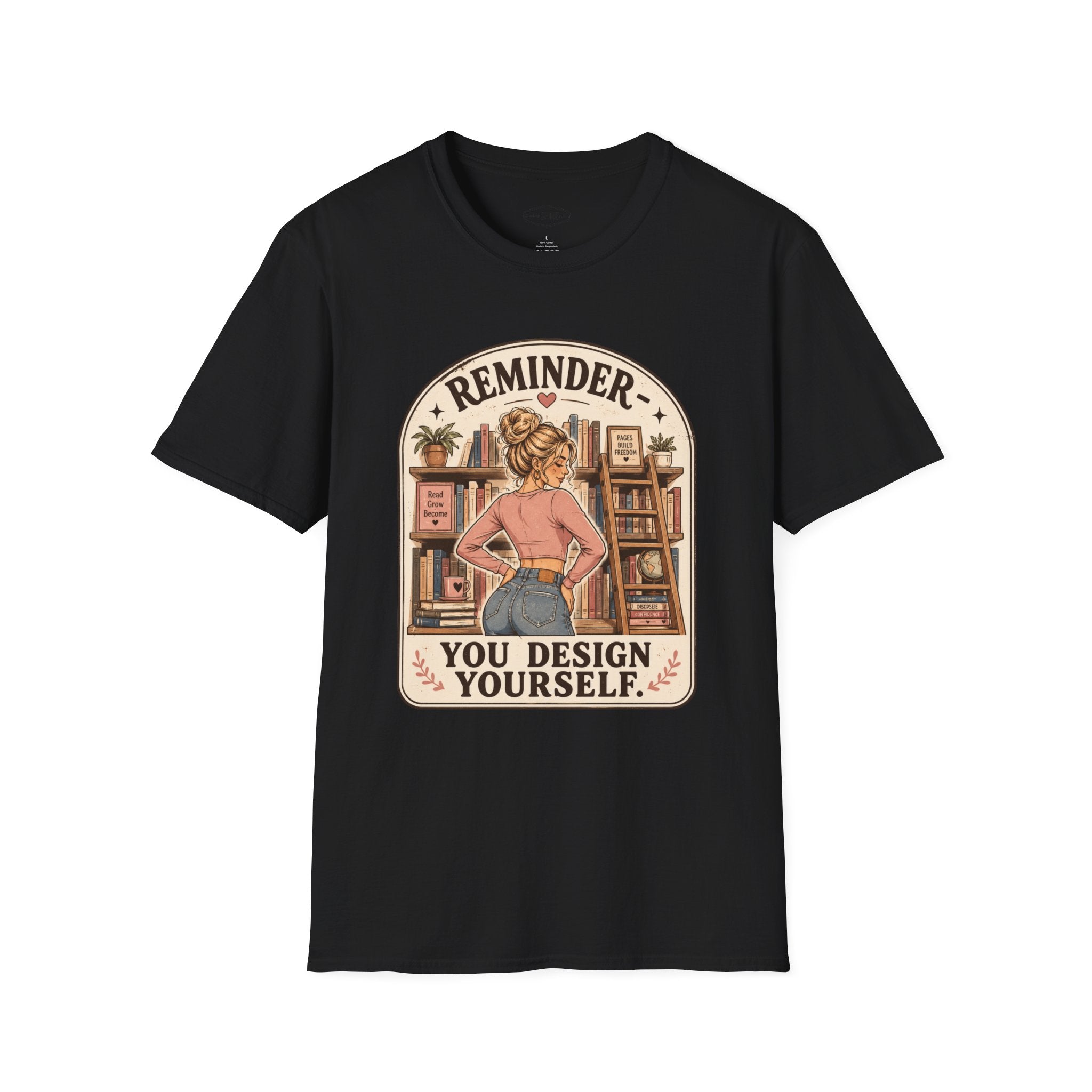 Reminder - You Design Yourself T-Shirt Vintage Design