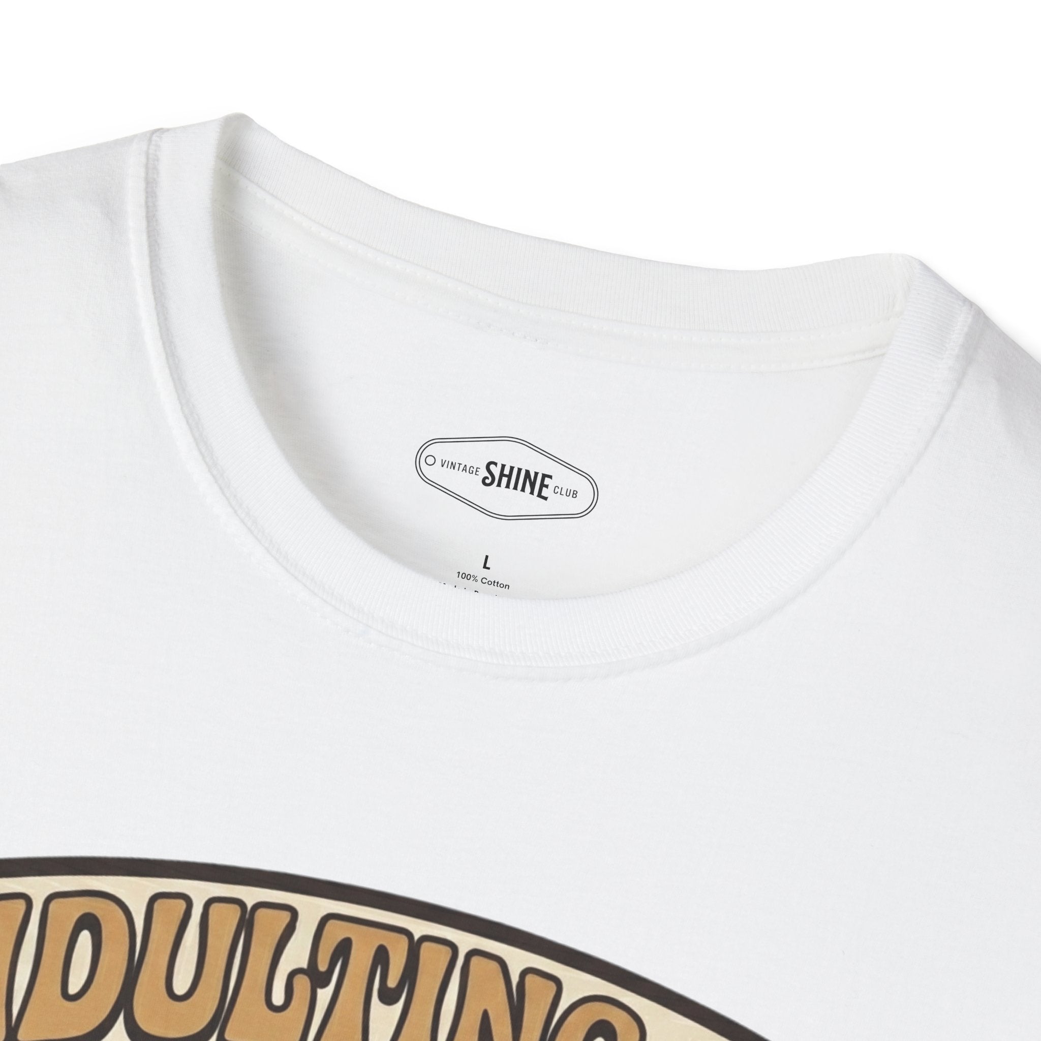 Adulting Is a Scam T-Shirt Vintage Design