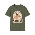 My Date Tonight: Nothing T-Shirt Vintage Design