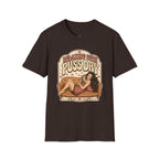 Relaxing With Puss Day T-Shirt Vintage Design