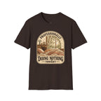 Professionally Doing Nothing Tonight T-Shirt Vintage Design